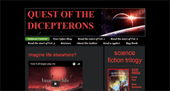 Desktop Screenshot of dicepterons.com